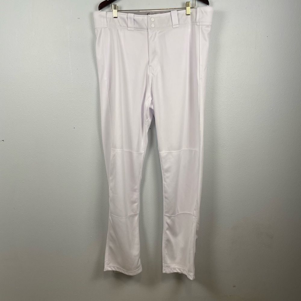 NWT Easton Mako 2 White Baseball Pants Size XXL